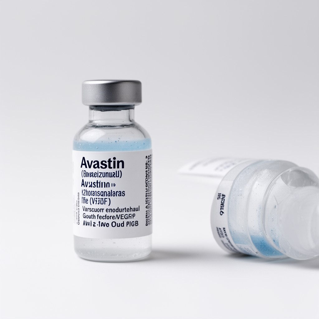 AI-generated illustration of Avastin