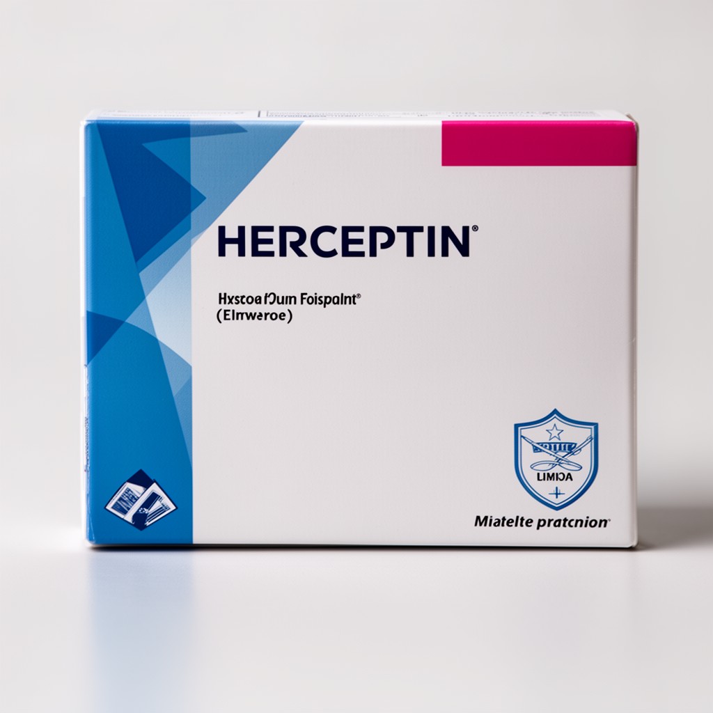 AI-generated illustration of Herceptin