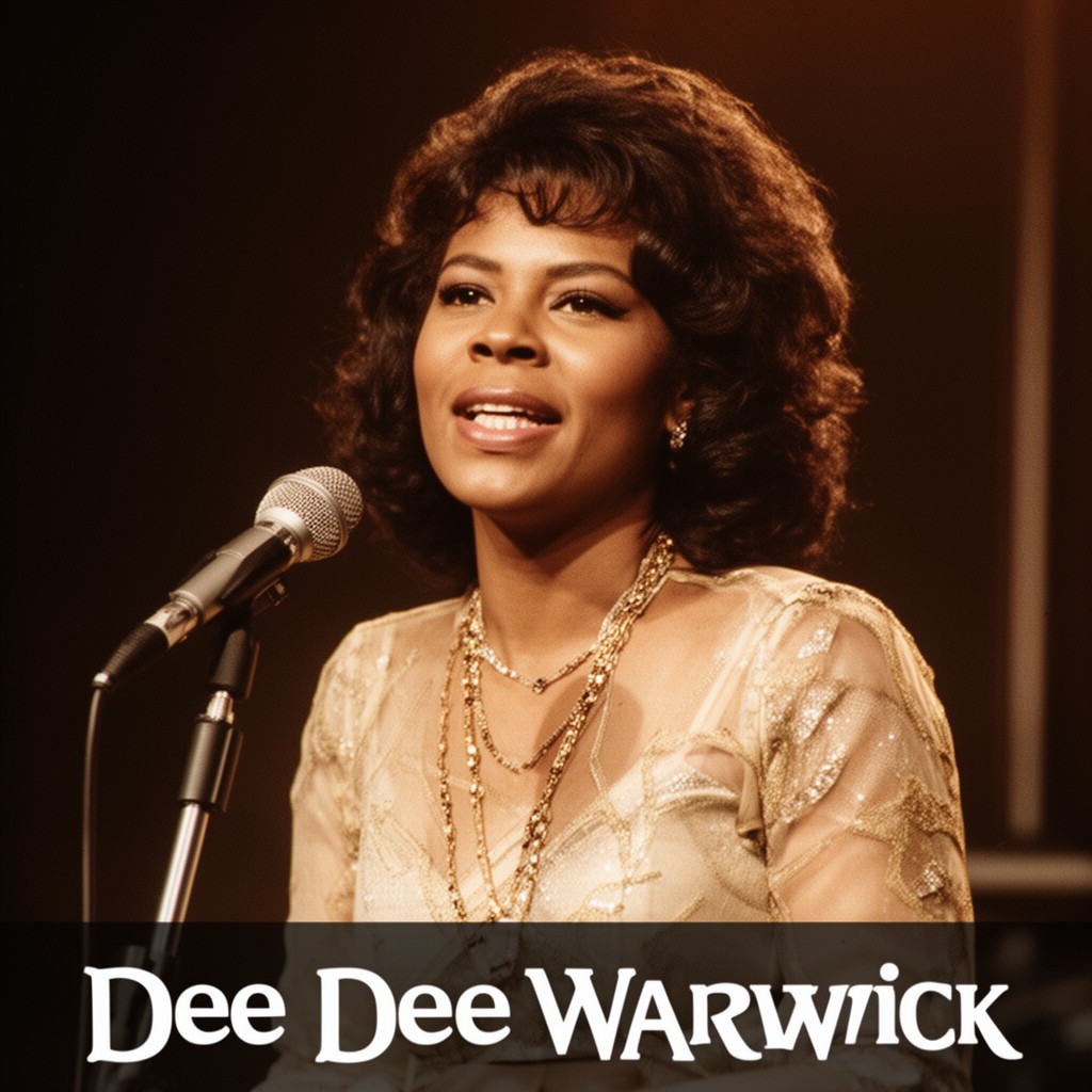 AI-generated illustration of Dee Dee Warwick