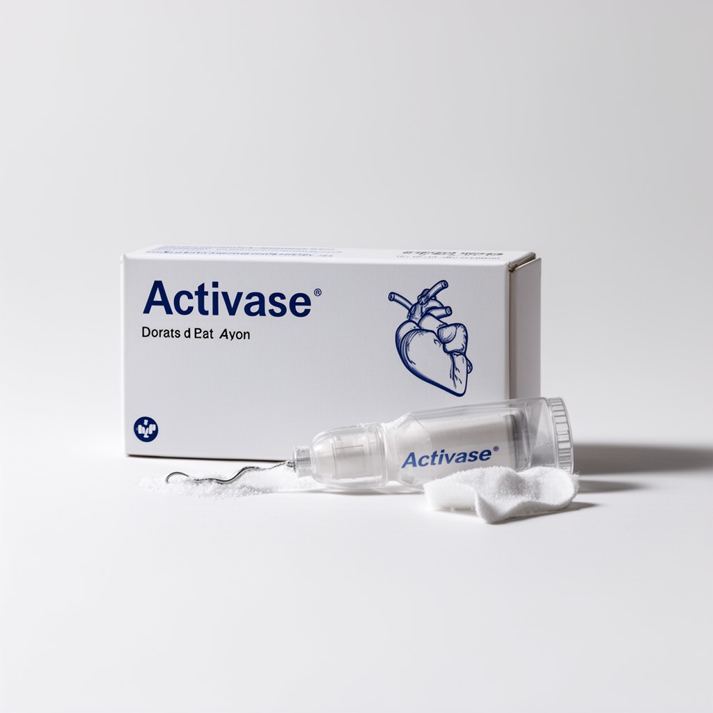 AI-generated illustration of Activase
