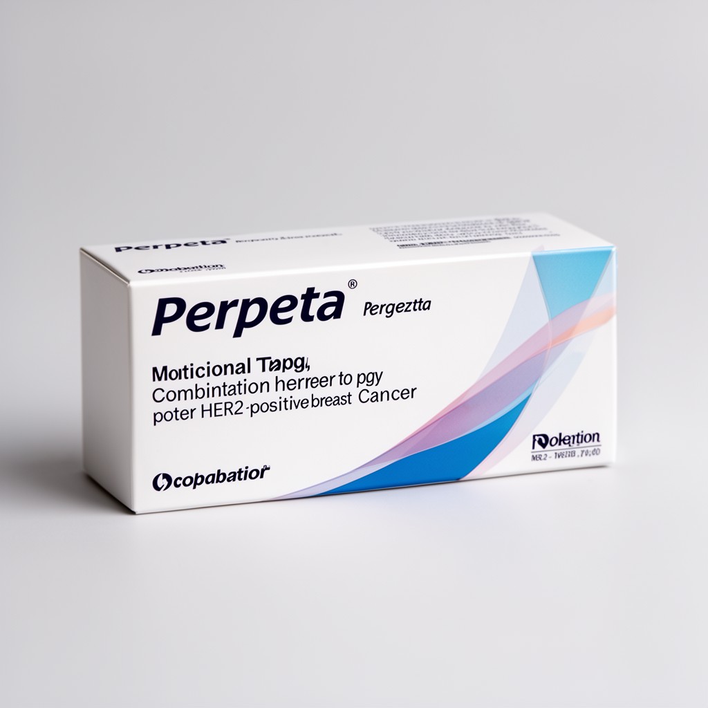 AI-generated illustration of Perjeta