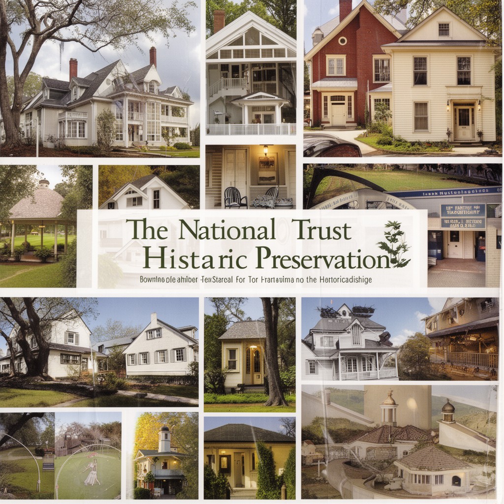 AI-generated illustration of National Trust for Historic Preservation