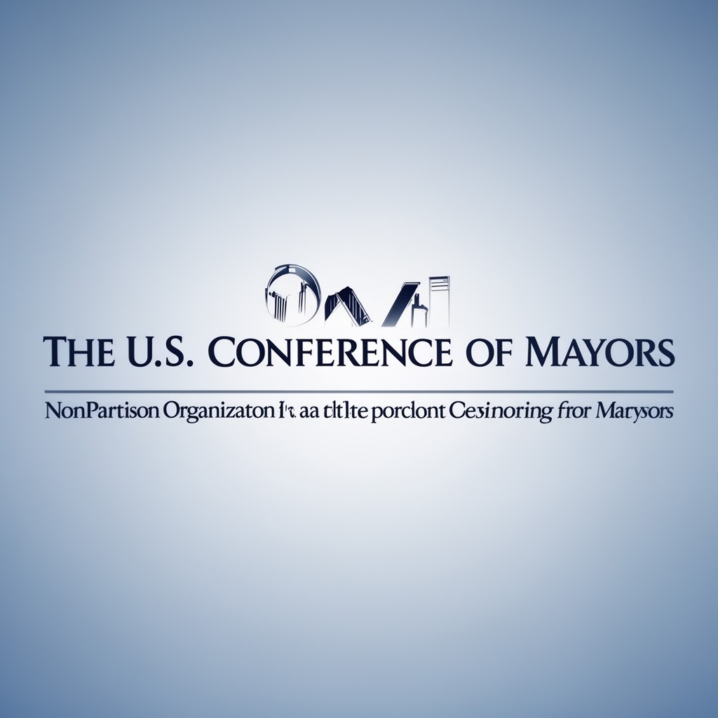 AI-generated illustration of The U.S. Conference of Mayors