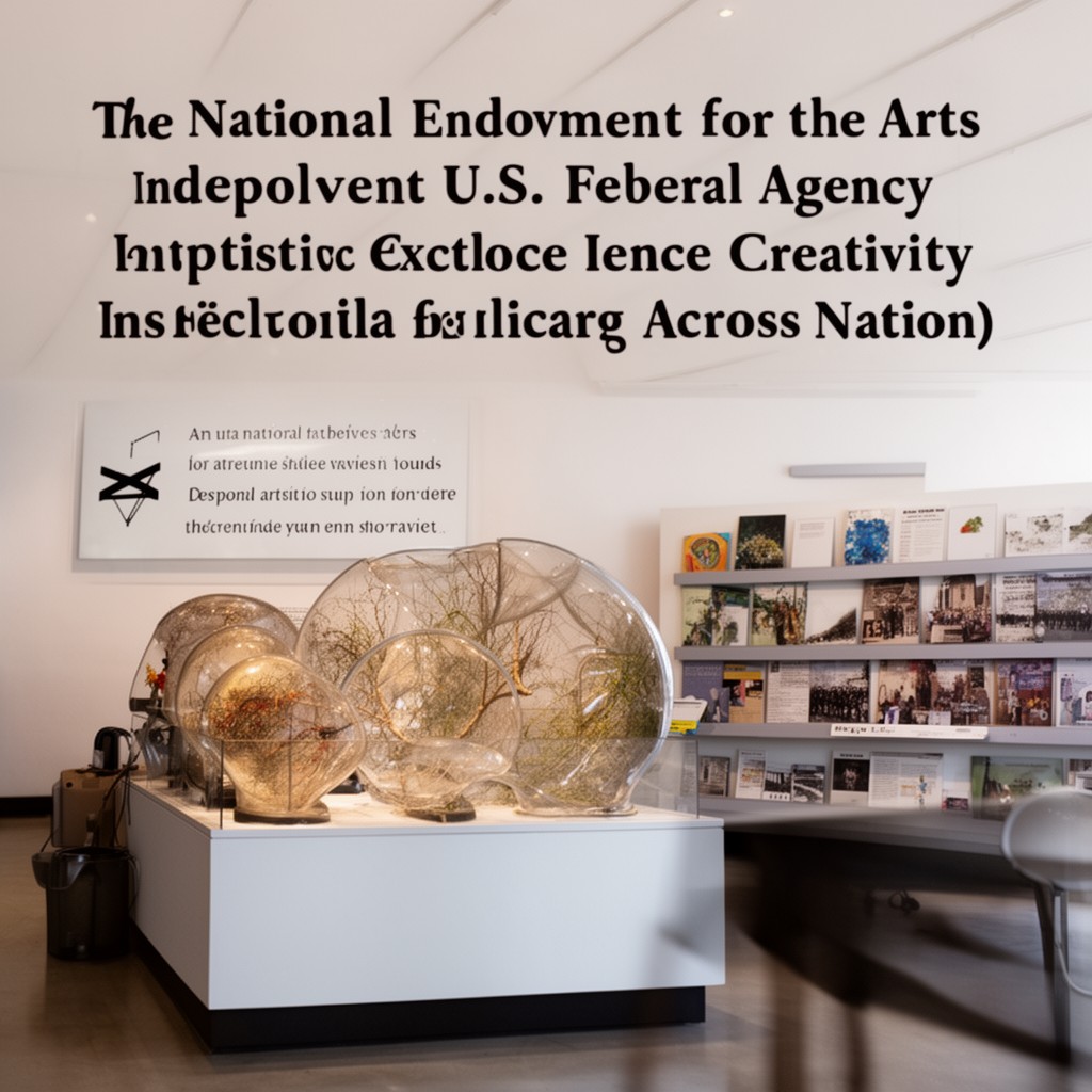 AI-generated illustration of The National Endowment for the Arts