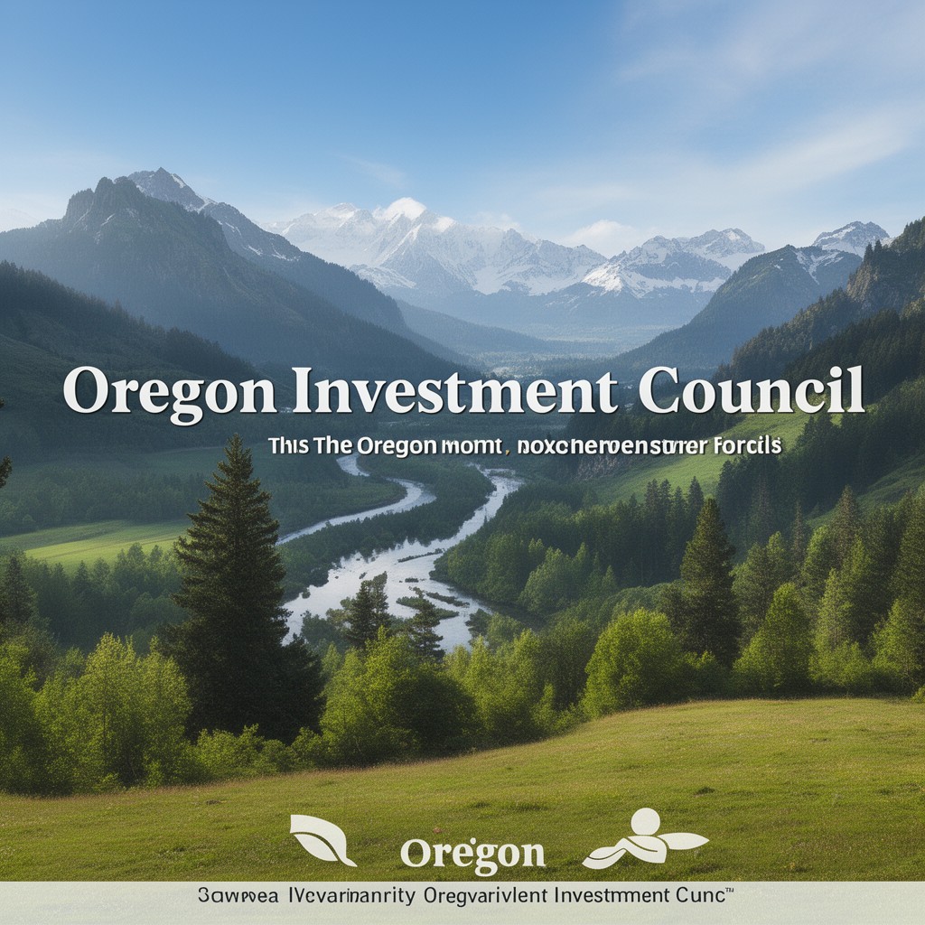 AI-generated illustration of Oregon Investment Council