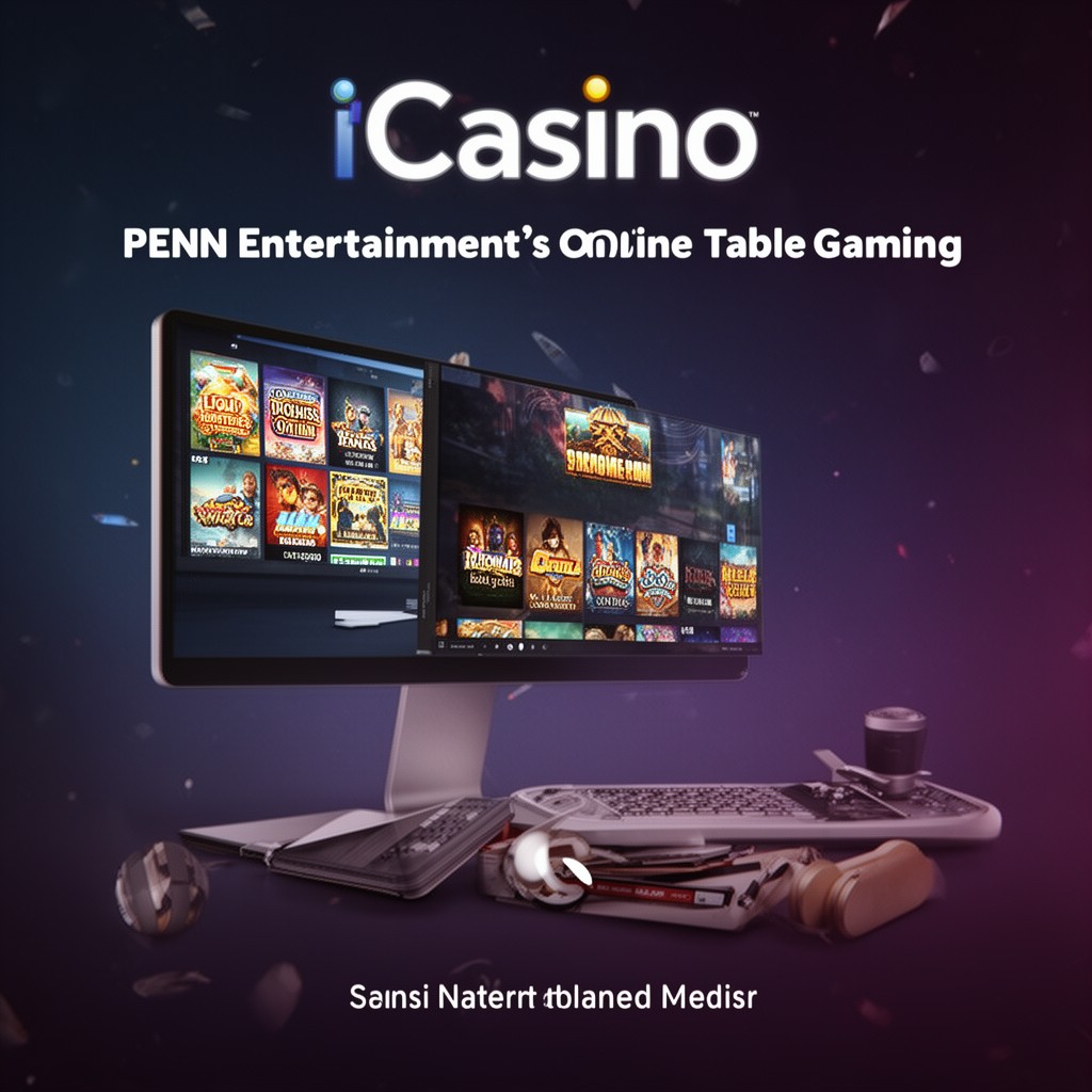 AI-generated illustration of iCasino