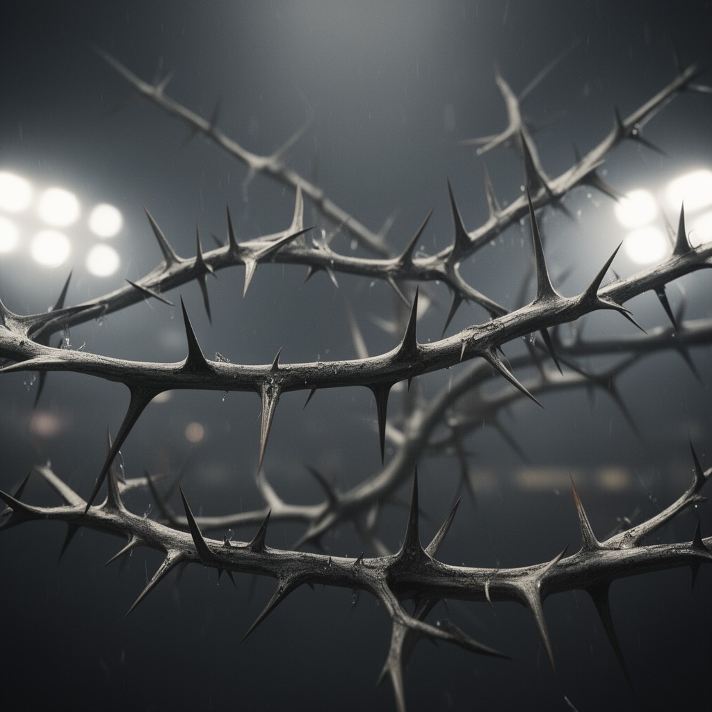 AI-generated illustration of Thorns