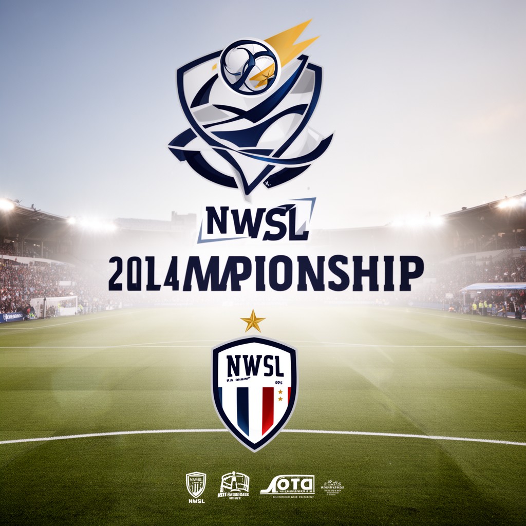 AI-generated illustration of 2014 NWSL Championship
