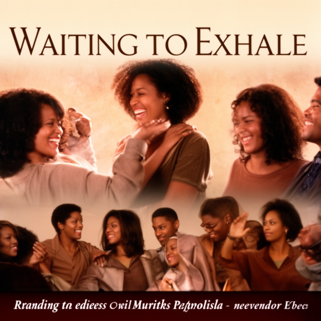 AI-generated illustration of Waiting to Exhale