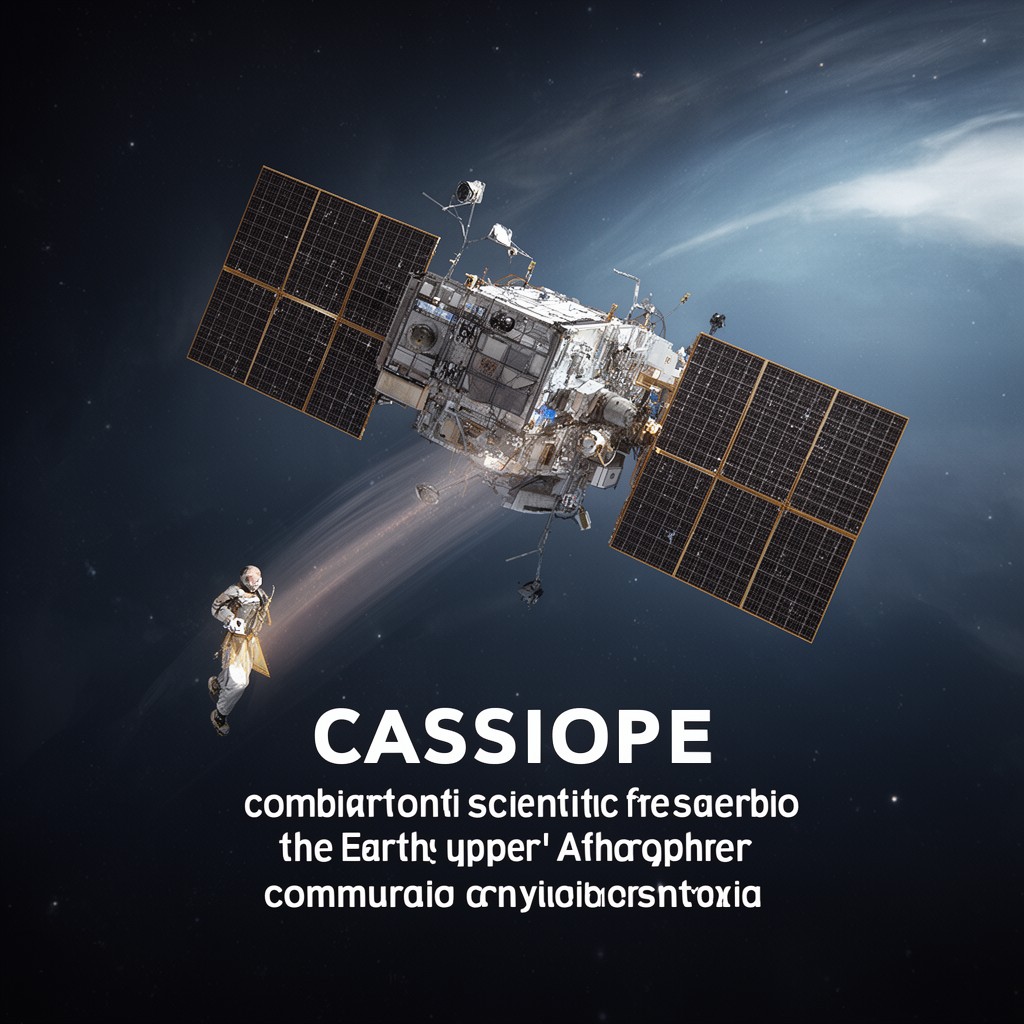 AI-generated illustration of CASSIOPE