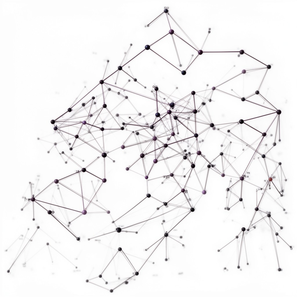 AI-generated illustration of Ising models