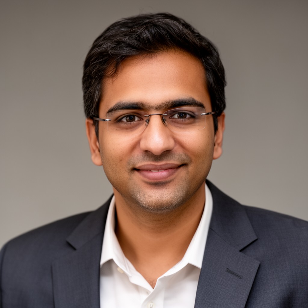 AI-generated illustration of Rajat Monga