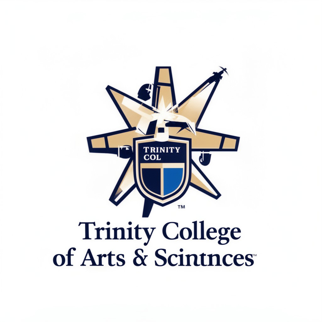AI-generated illustration of Trinity College of Arts & Sciences
