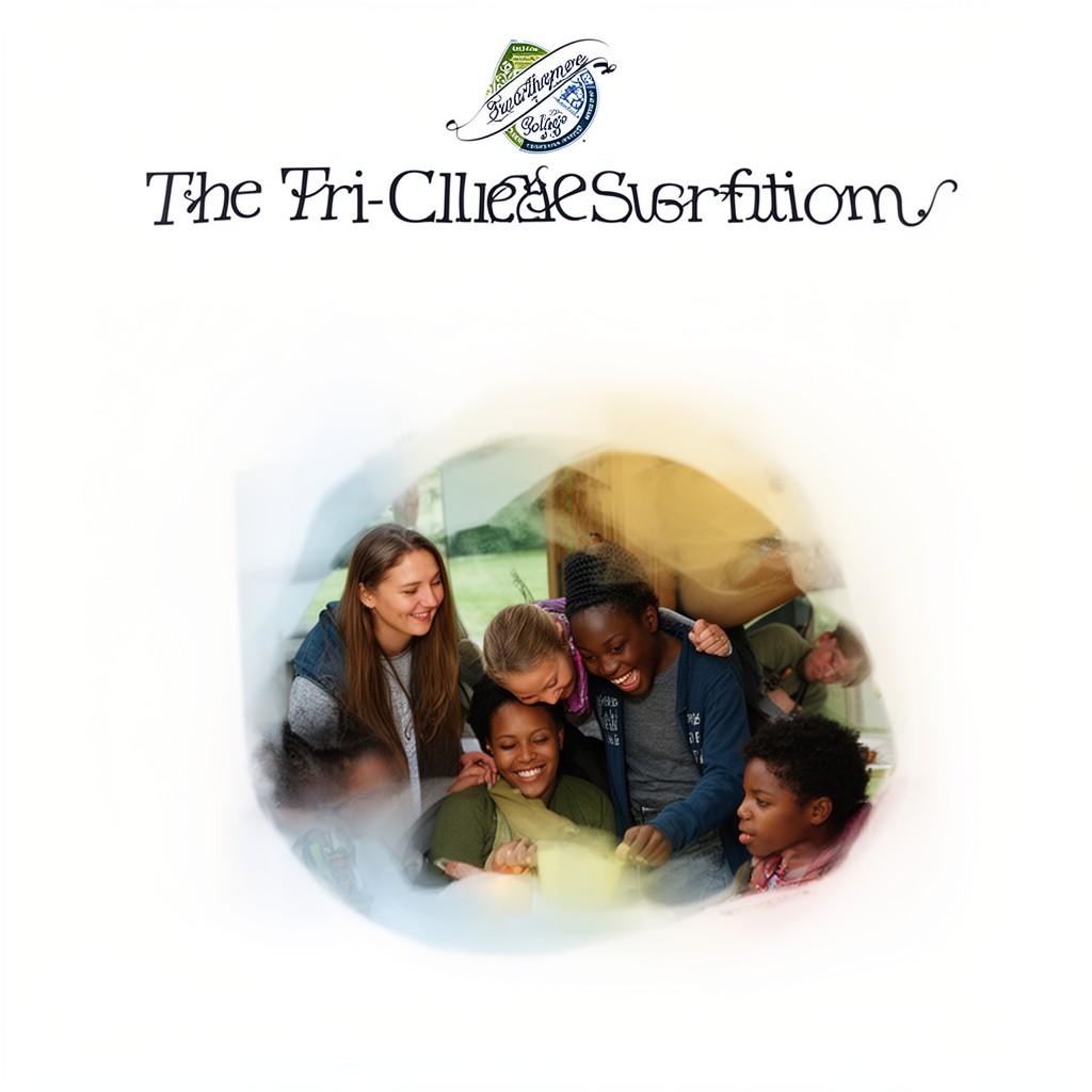AI-generated illustration of Tri-College Consortium