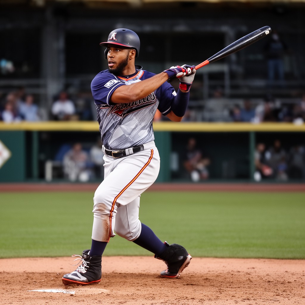 AI-generated illustration of J.D. Martinez
