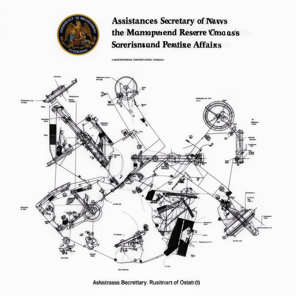 AI-generated illustration of Assistant Secretary of the Navy (Manpower and Reserve Affairs)