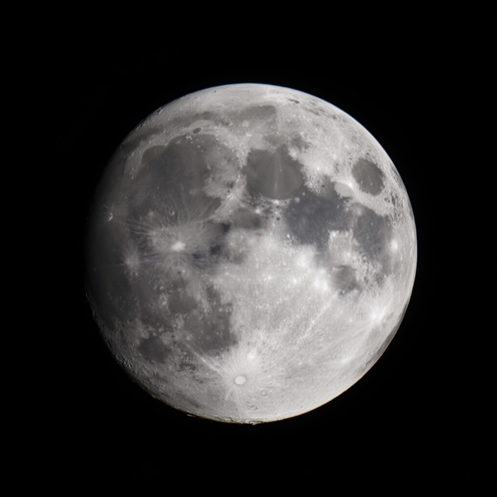 AI-generated illustration of Moon