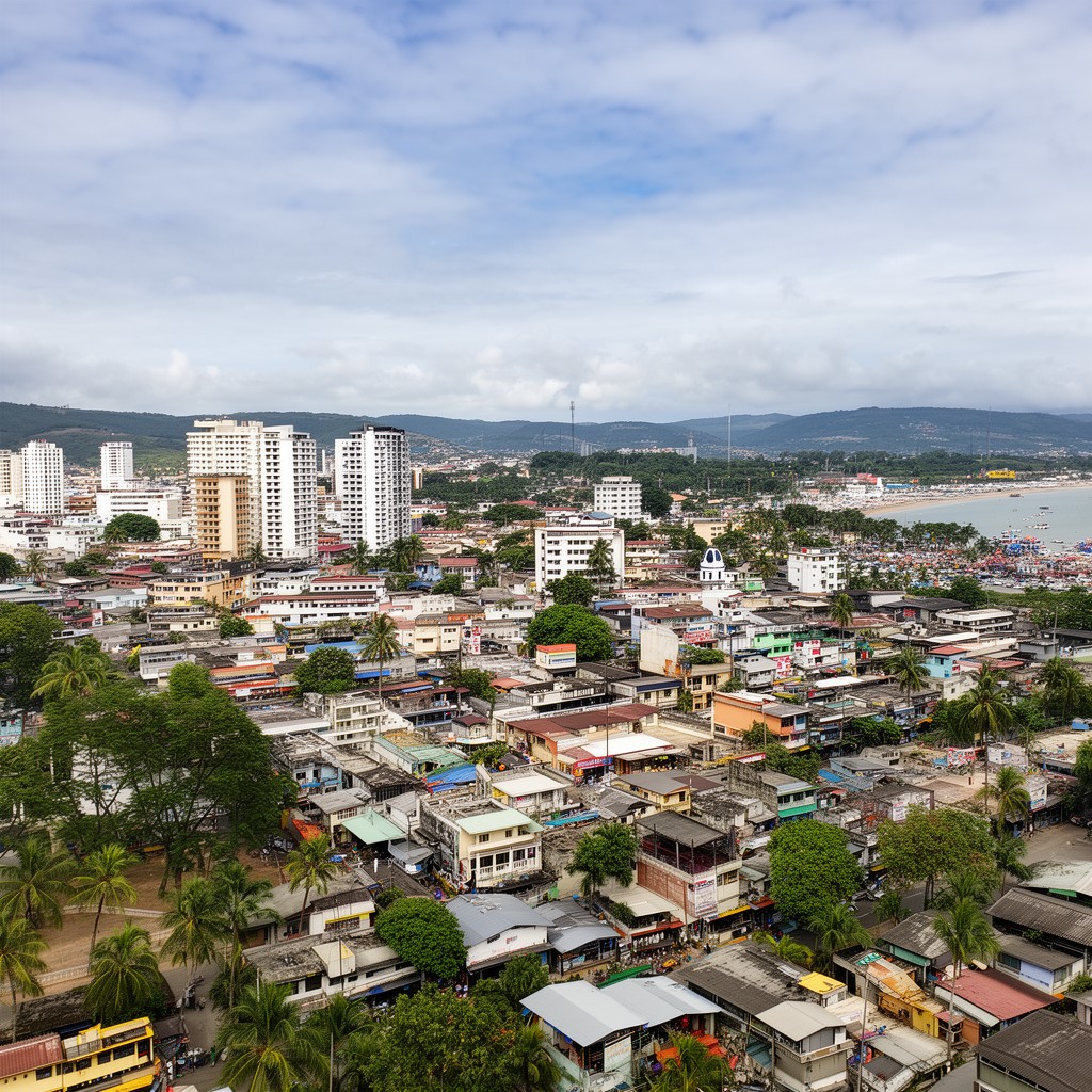 AI-generated illustration of Cebu