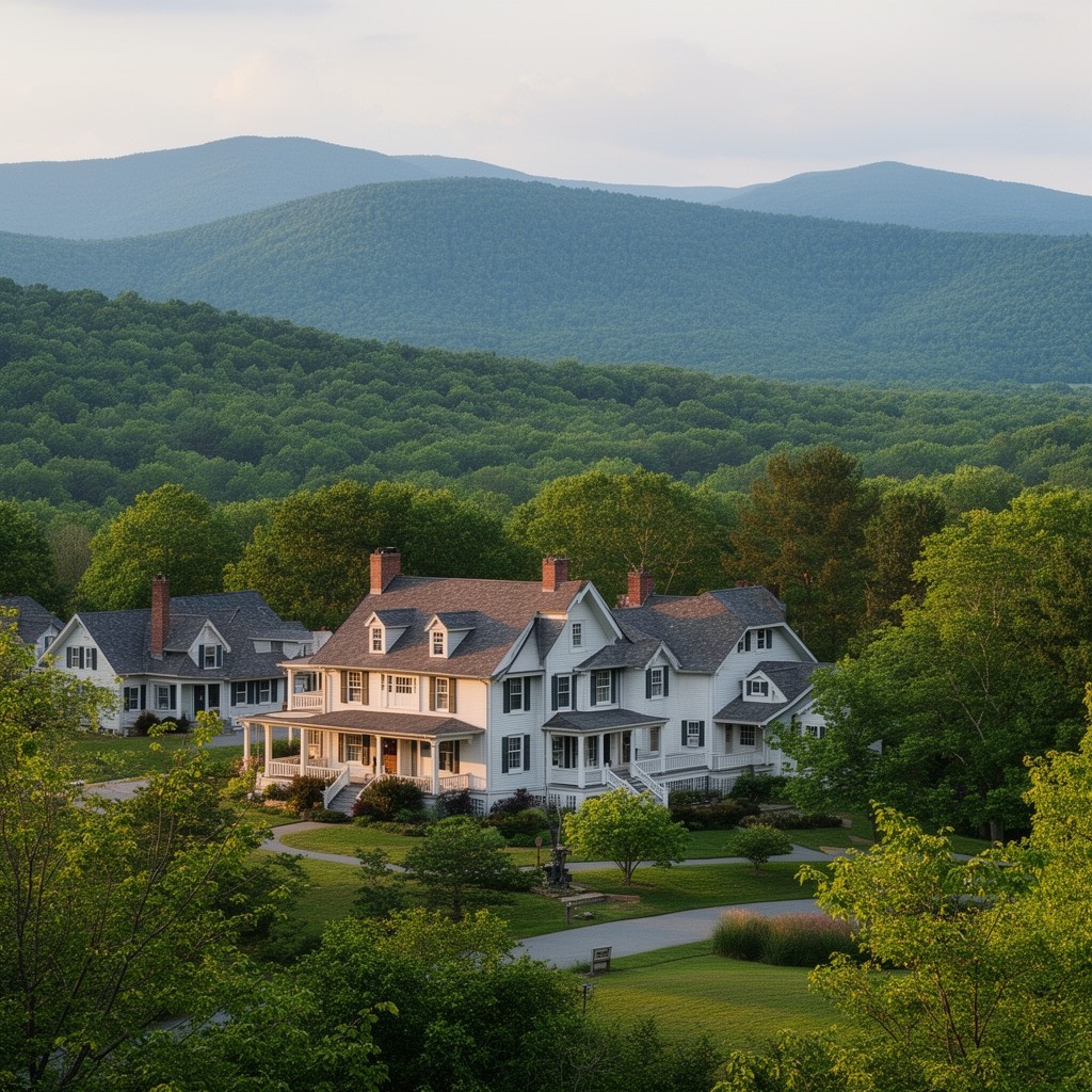 AI-generated illustration of The Berkshires