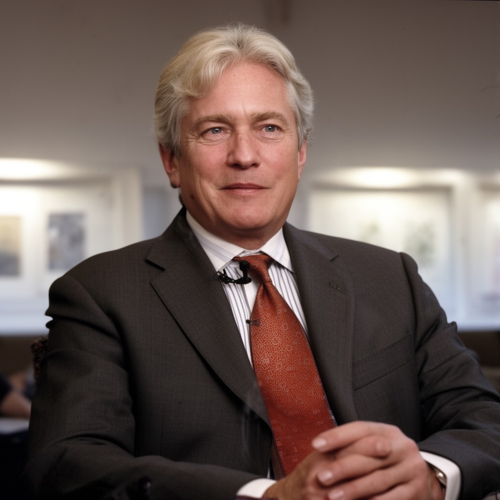 AI-generated illustration of Tony Rodham