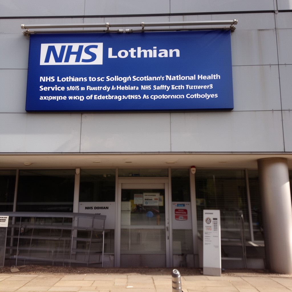 AI-generated illustration of NHS Lothian