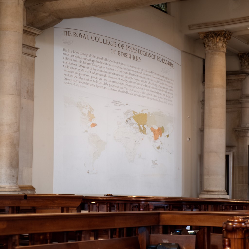 AI-generated illustration of Royal College of Physicians of Edinburgh