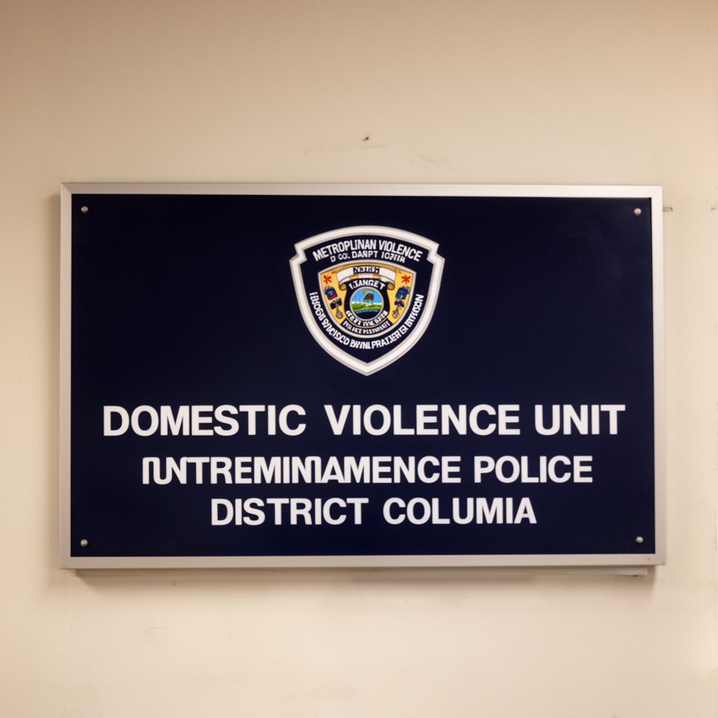 AI-generated illustration of Domestic Violence Unit