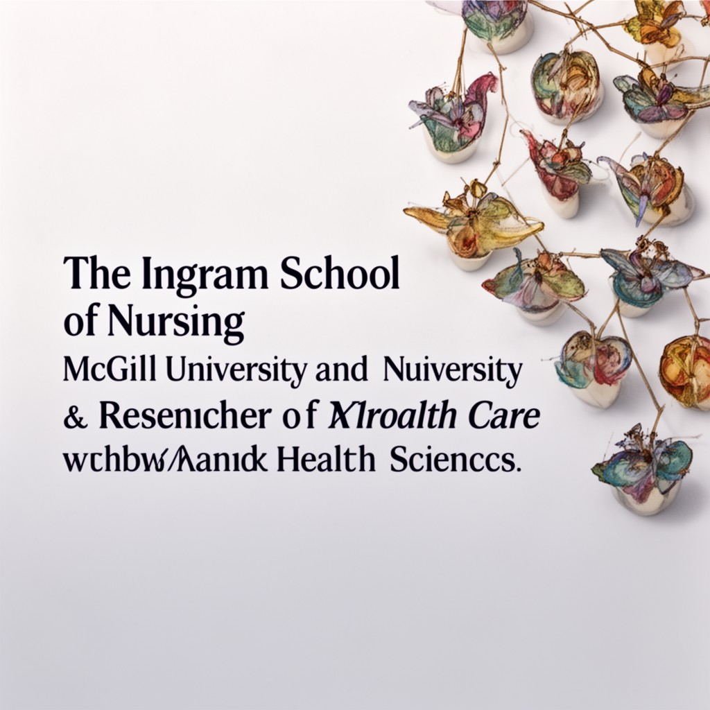 AI-generated illustration of Ingram School of Nursing