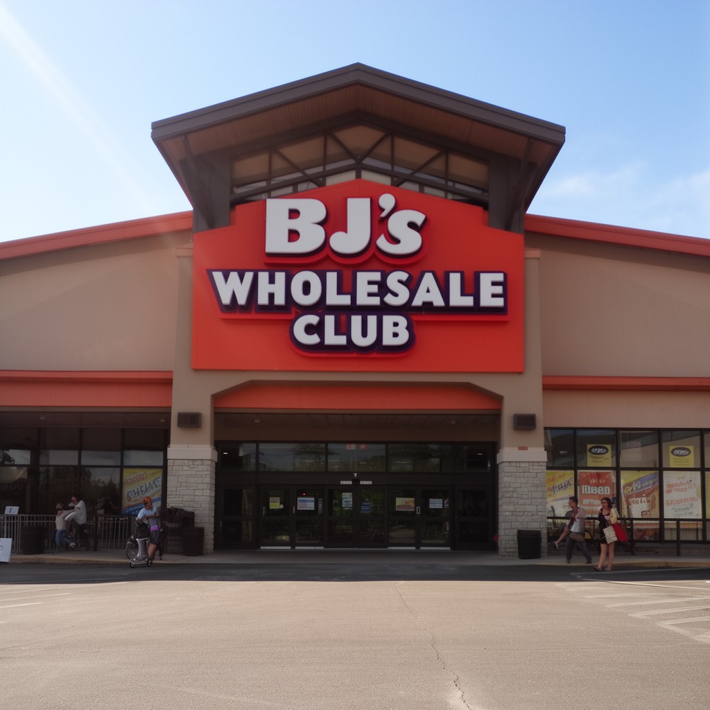 AI-generated illustration of BJ's Wholesale Club