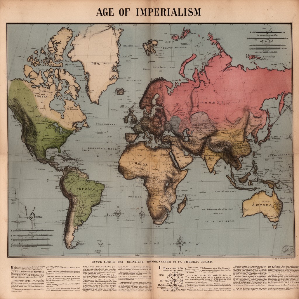 AI-generated illustration of Age of Imperialism