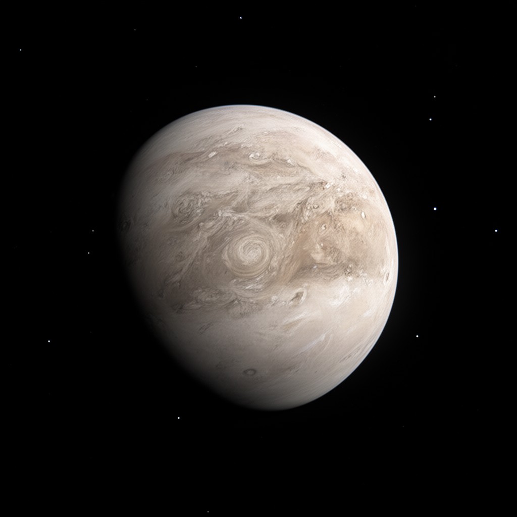 AI-generated illustration of Iapetus