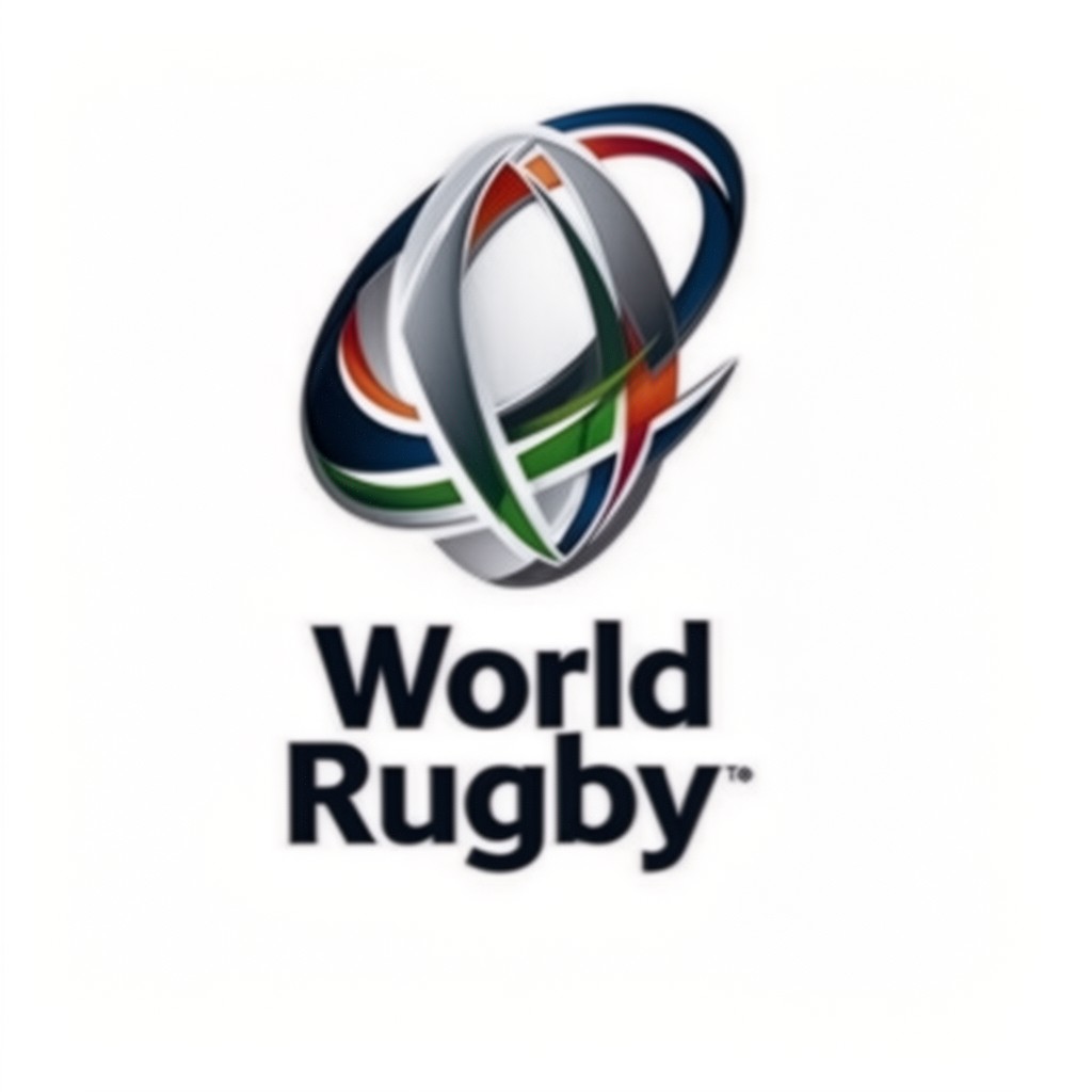 AI-generated illustration of World Rugby