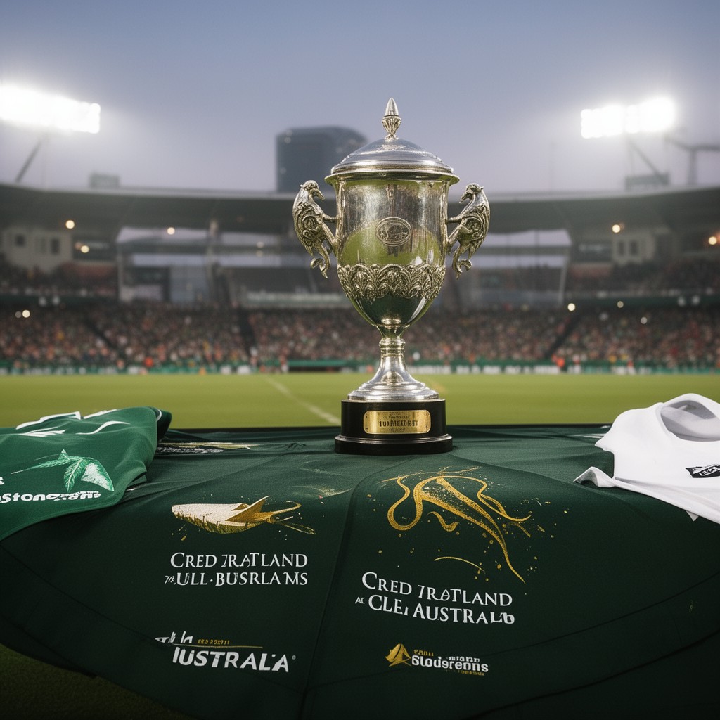 AI-generated illustration of Bledisloe Cup