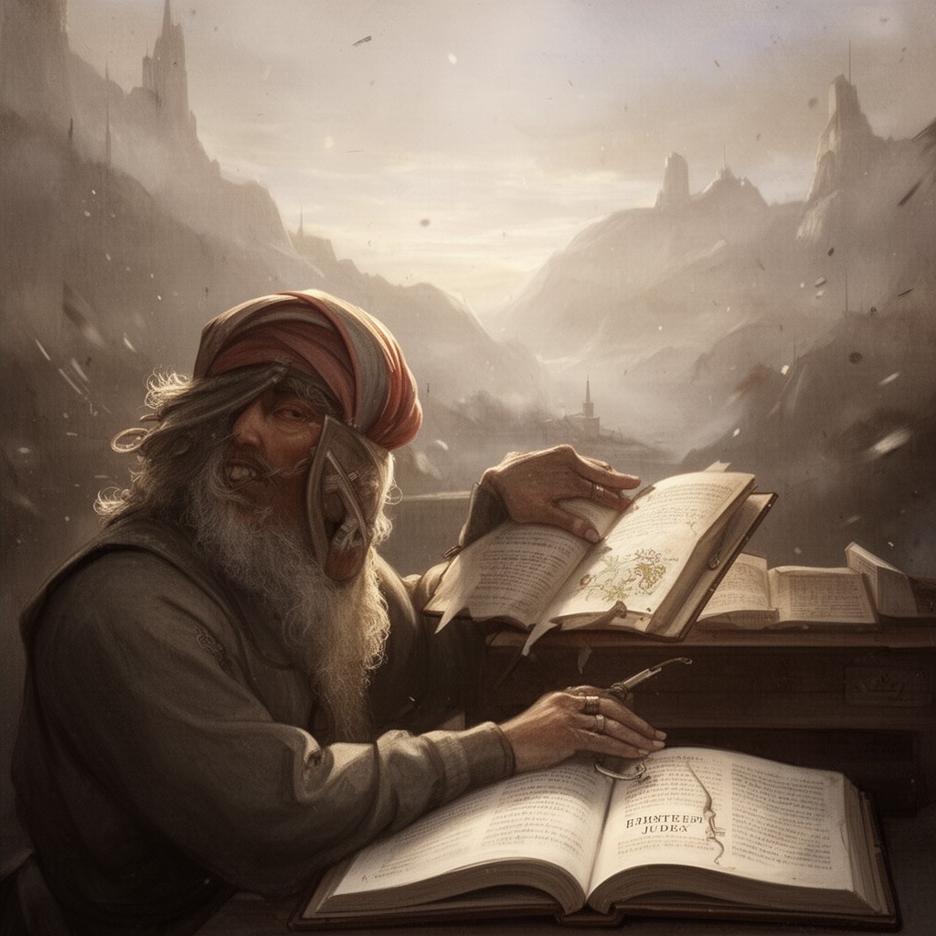 AI-generated illustration of Epistle of Jude