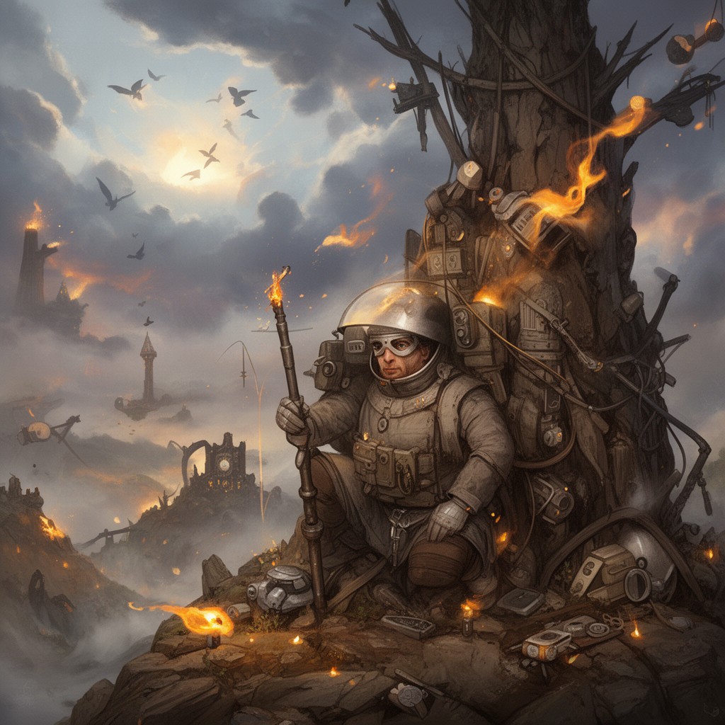 AI-generated illustration of Willahelm