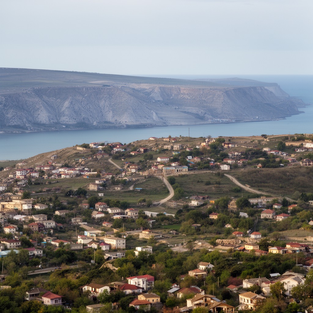 AI-generated illustration of Northern Crimea