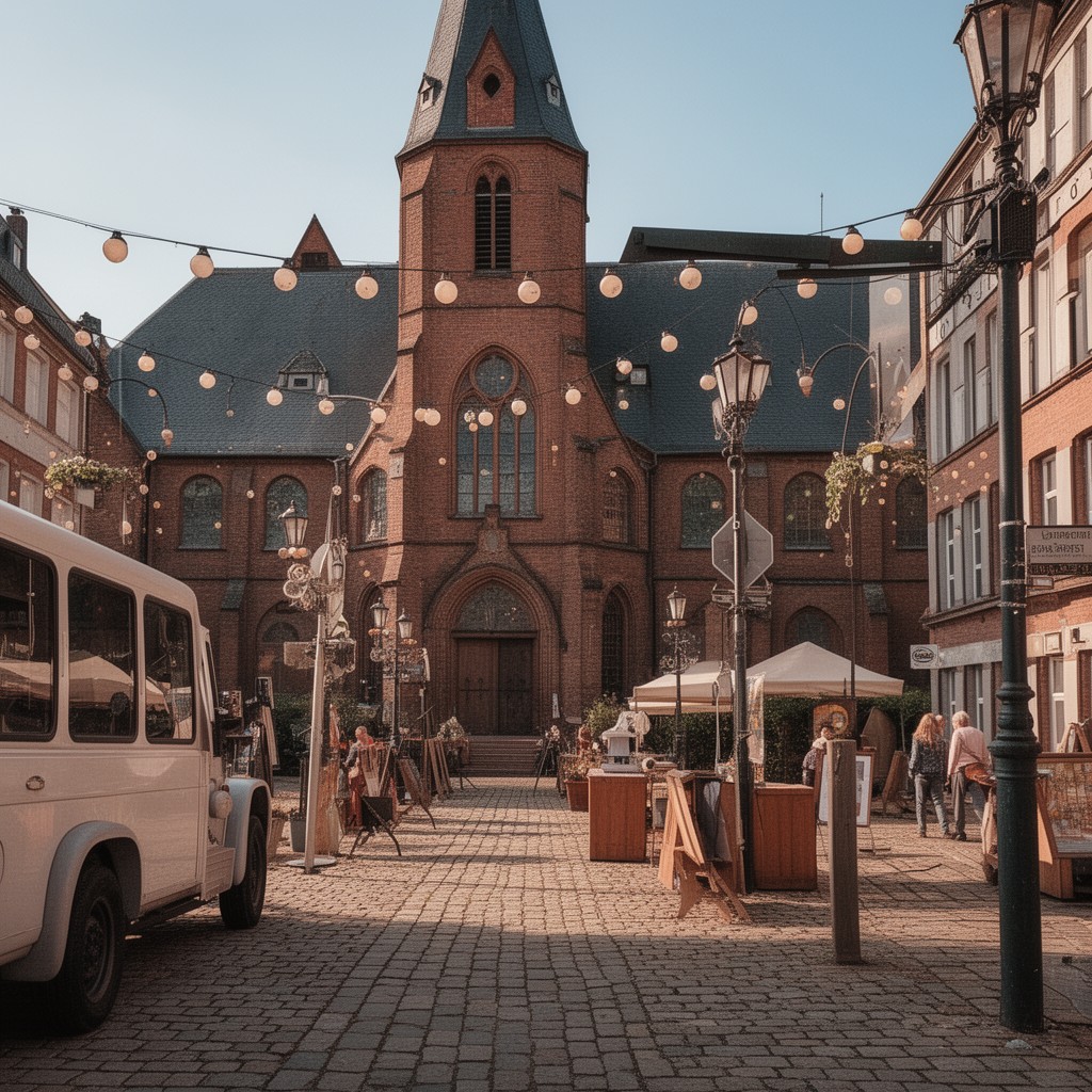 AI-generated illustration of Evangelical Reformed Church (regional church)