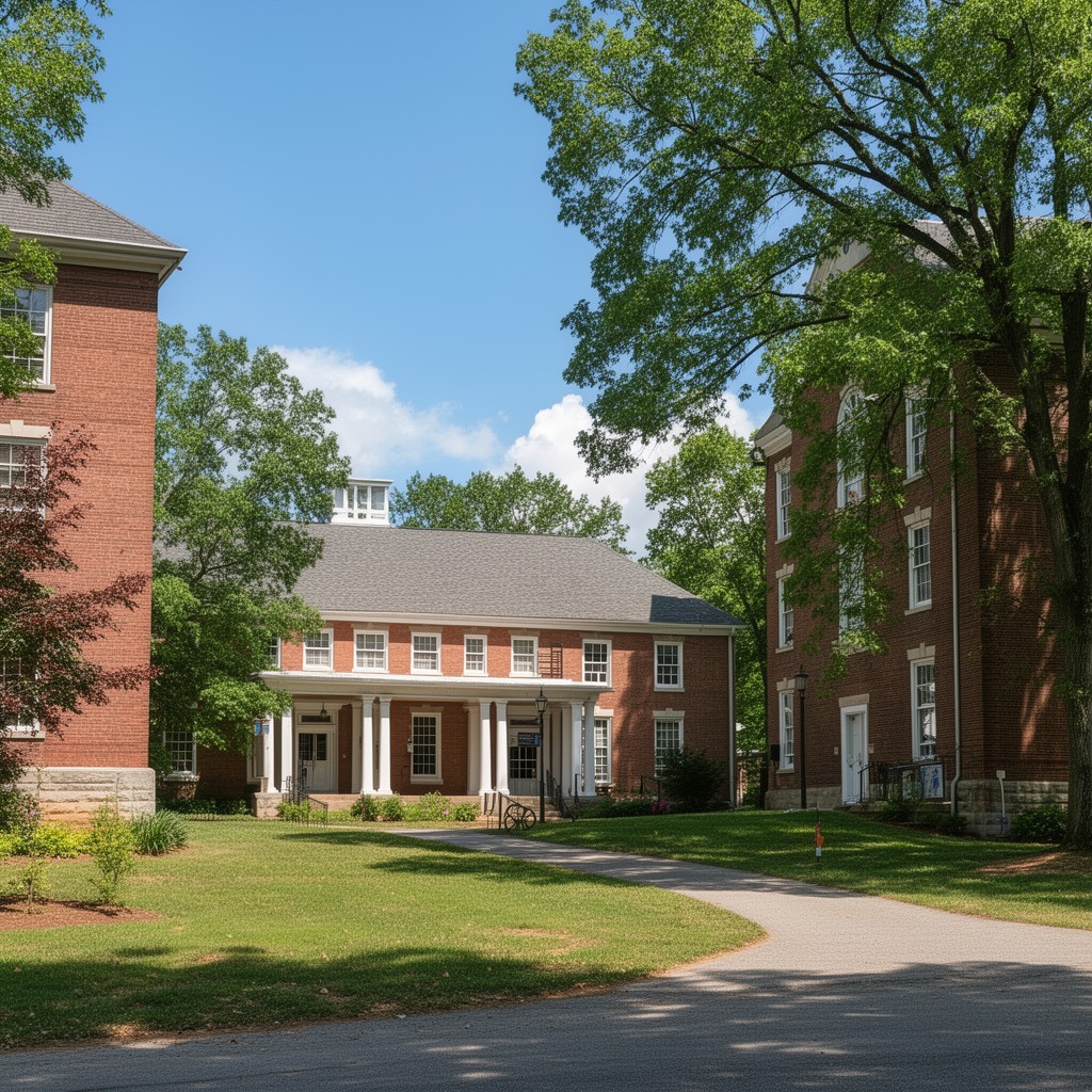 AI-generated illustration of Bethany College