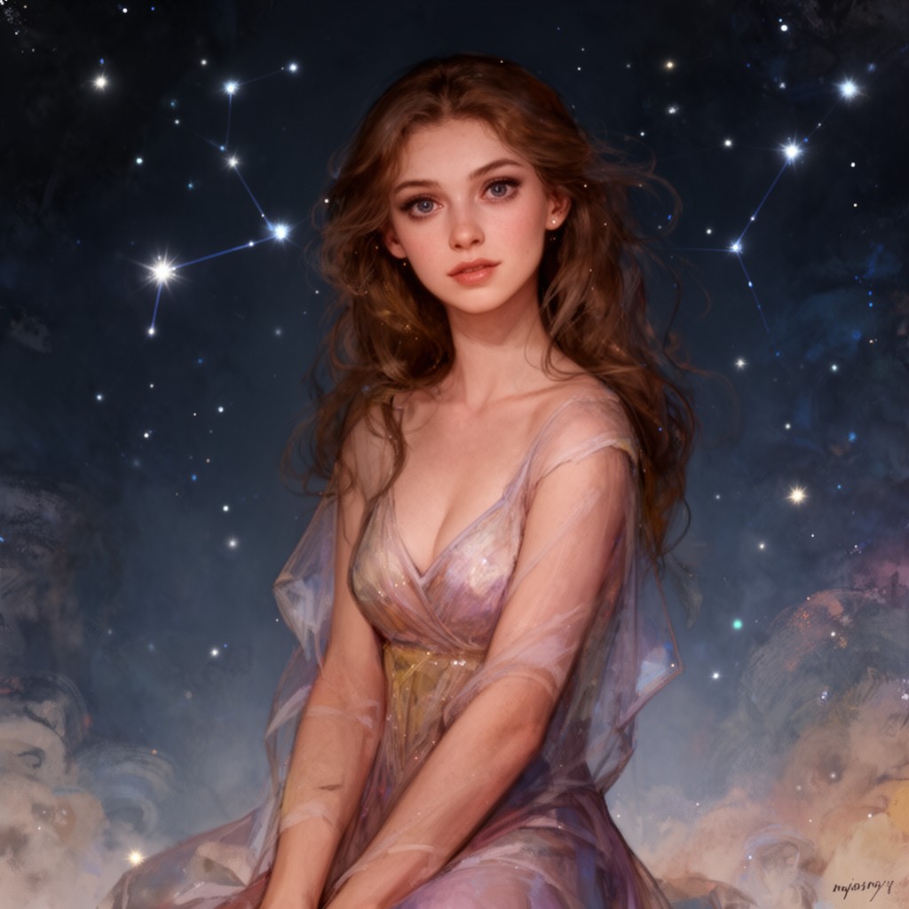 AI-generated illustration of Merope
