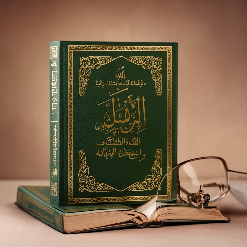 AI-generated illustration of Sunan Ibn Majah