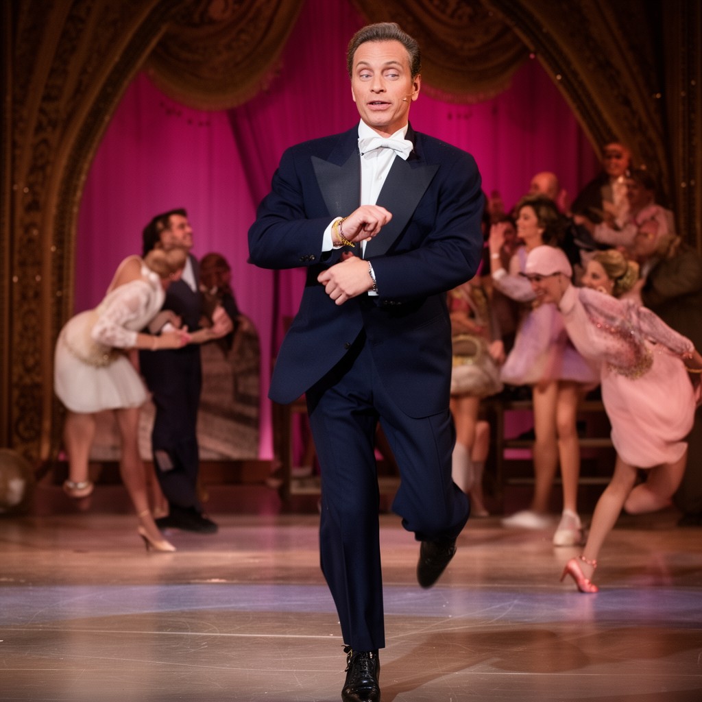 AI-generated illustration of The Fred Astaire Show