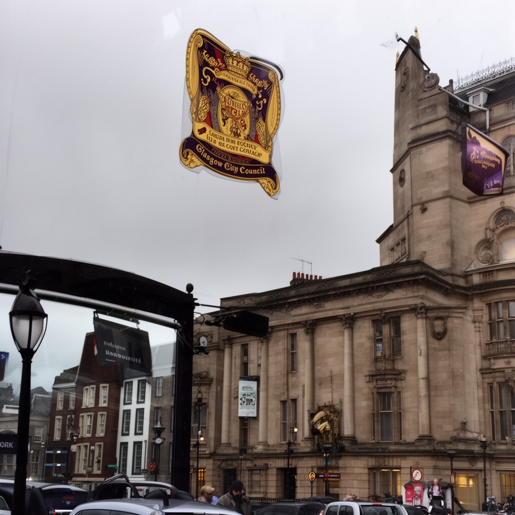 AI-generated illustration of Glasgow City Council