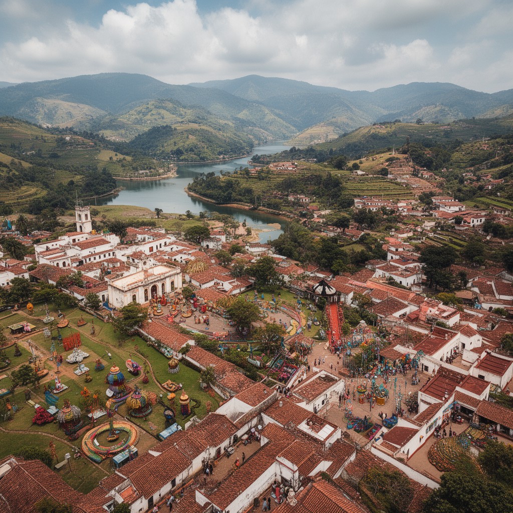 AI-generated illustration of State of Michoacán