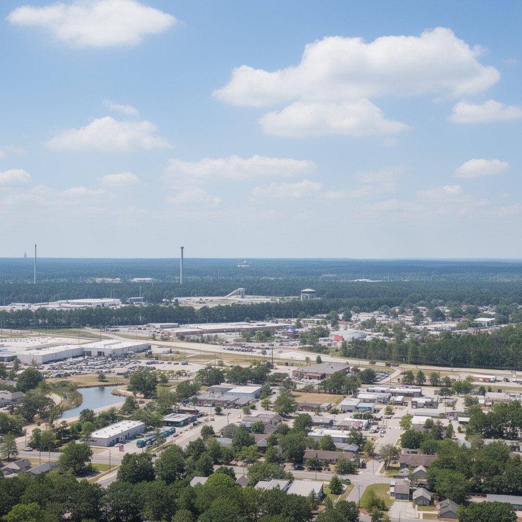 AI-generated illustration of Houston County