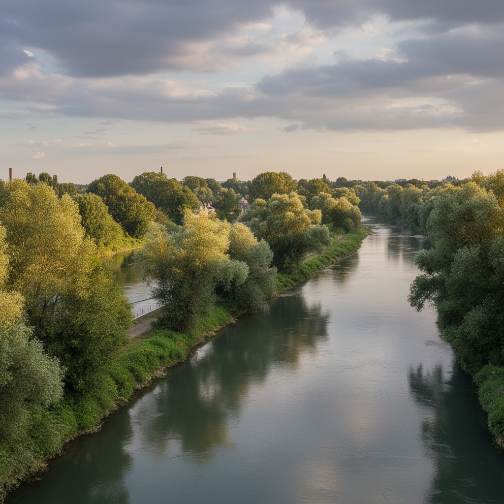 AI-generated illustration of Marne