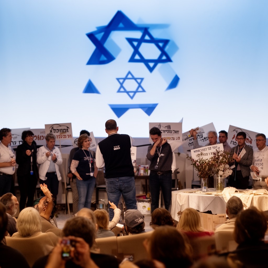 AI-generated illustration of Israel Movement for Reform and Progressive Judaism