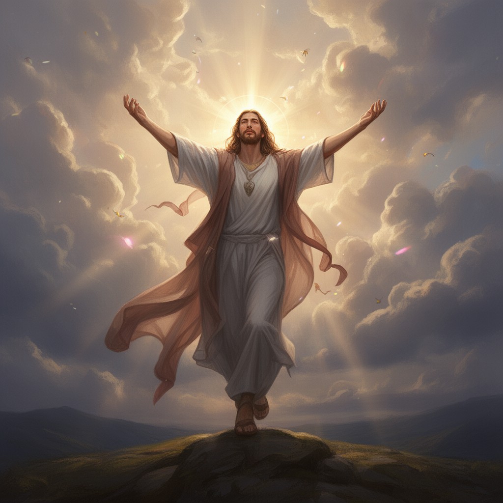 AI-generated illustration of Savior