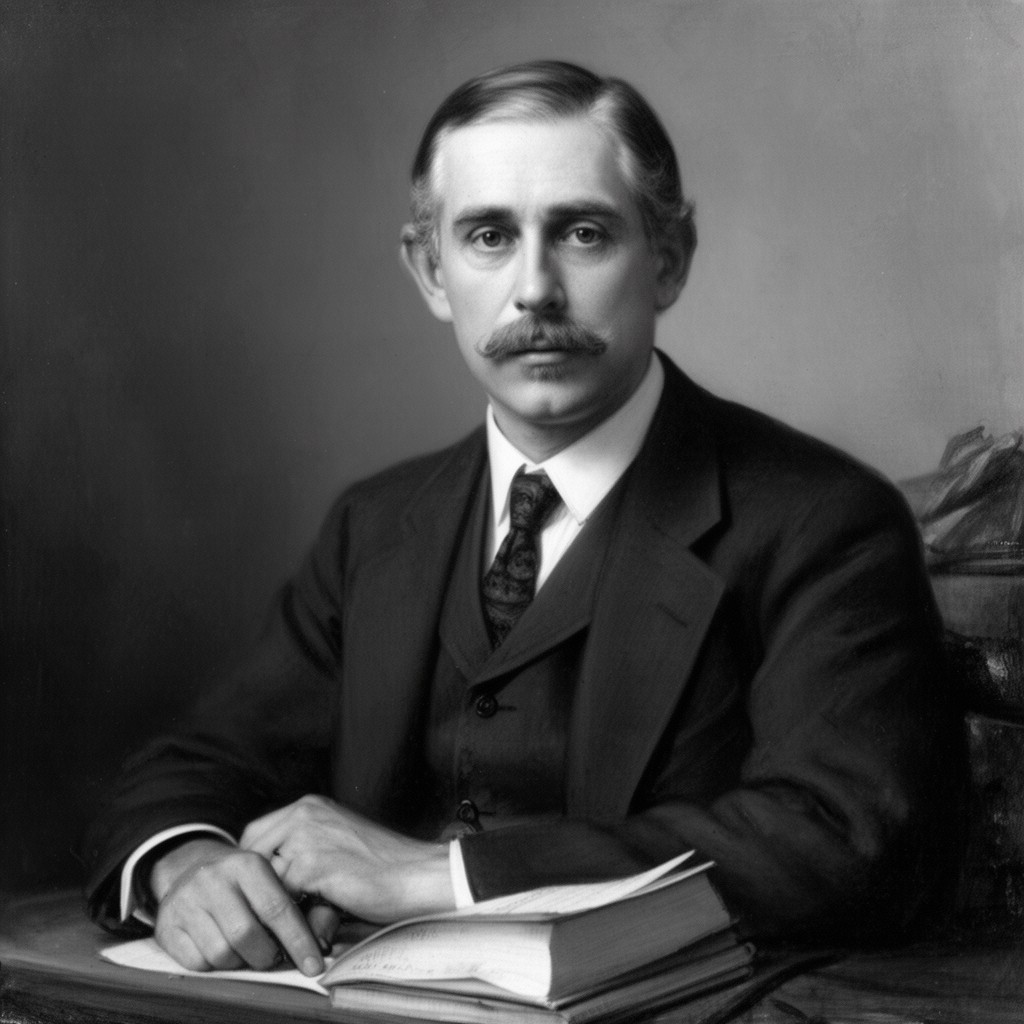 AI-generated illustration of Morgan Barney