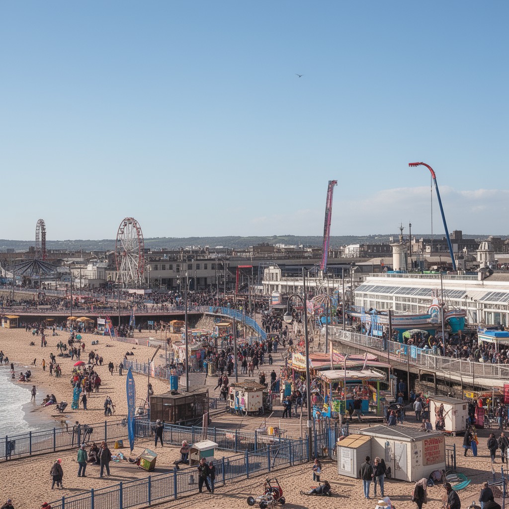 AI-generated illustration of Margate