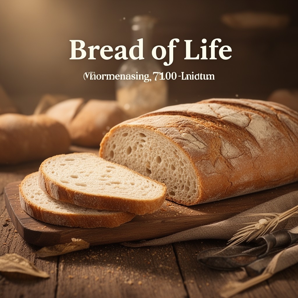 AI-generated illustration of Bread of Life